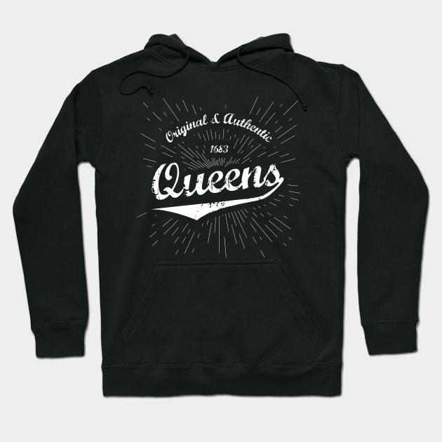 Original Queens City Shirt Hoodie by Teevolution